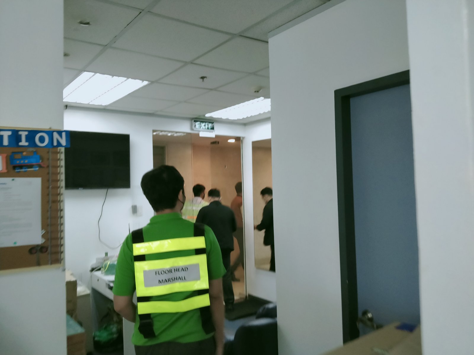 Teledata_Fire Drill_7