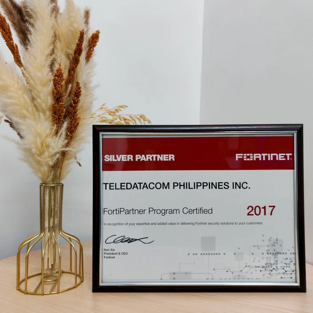 FortiPartner Program Certified